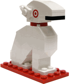 target lego robot