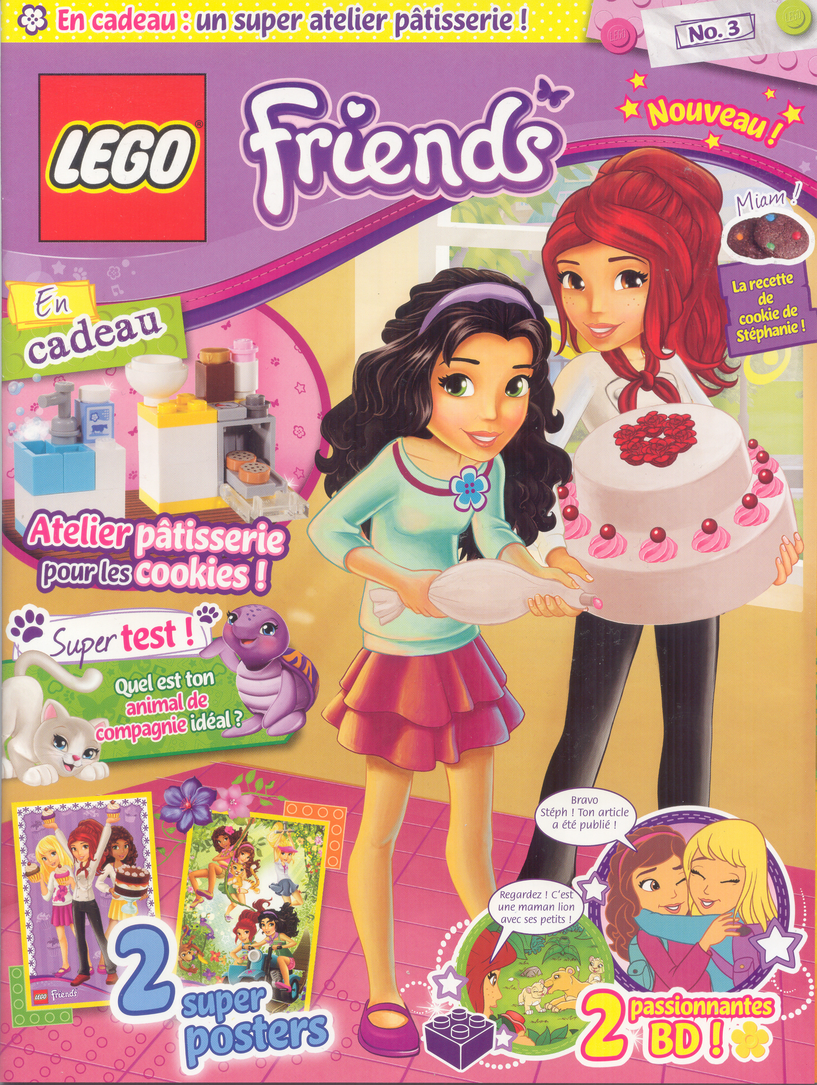 LEGO Friends 3 | Wiki LEGO | FANDOM powered by Wikia