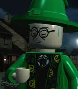 harry potter lego professor mcgonagall
