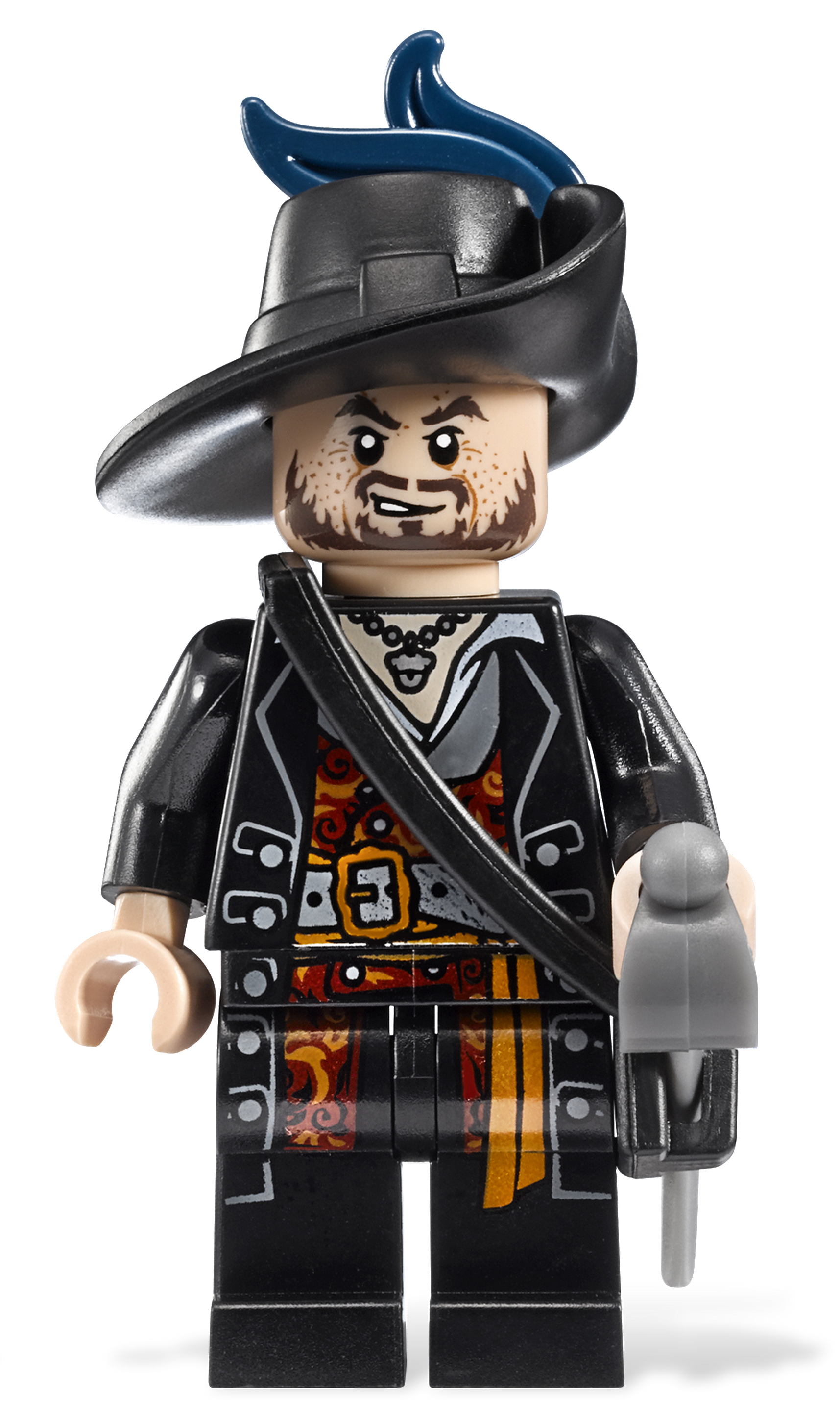 lego pirates of the caribbean barbossa