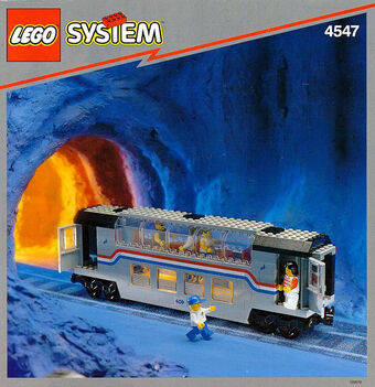 lego train 1990s