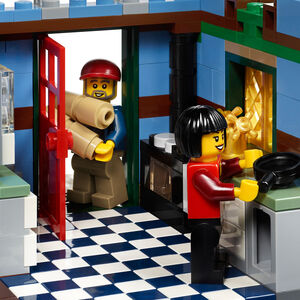 10229 Winter Village Cottage Brickipedia Fandom