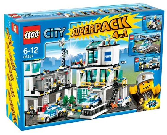 lego city 2008 police plane