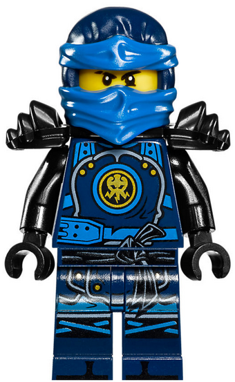 lego ninjago all jay minifigures