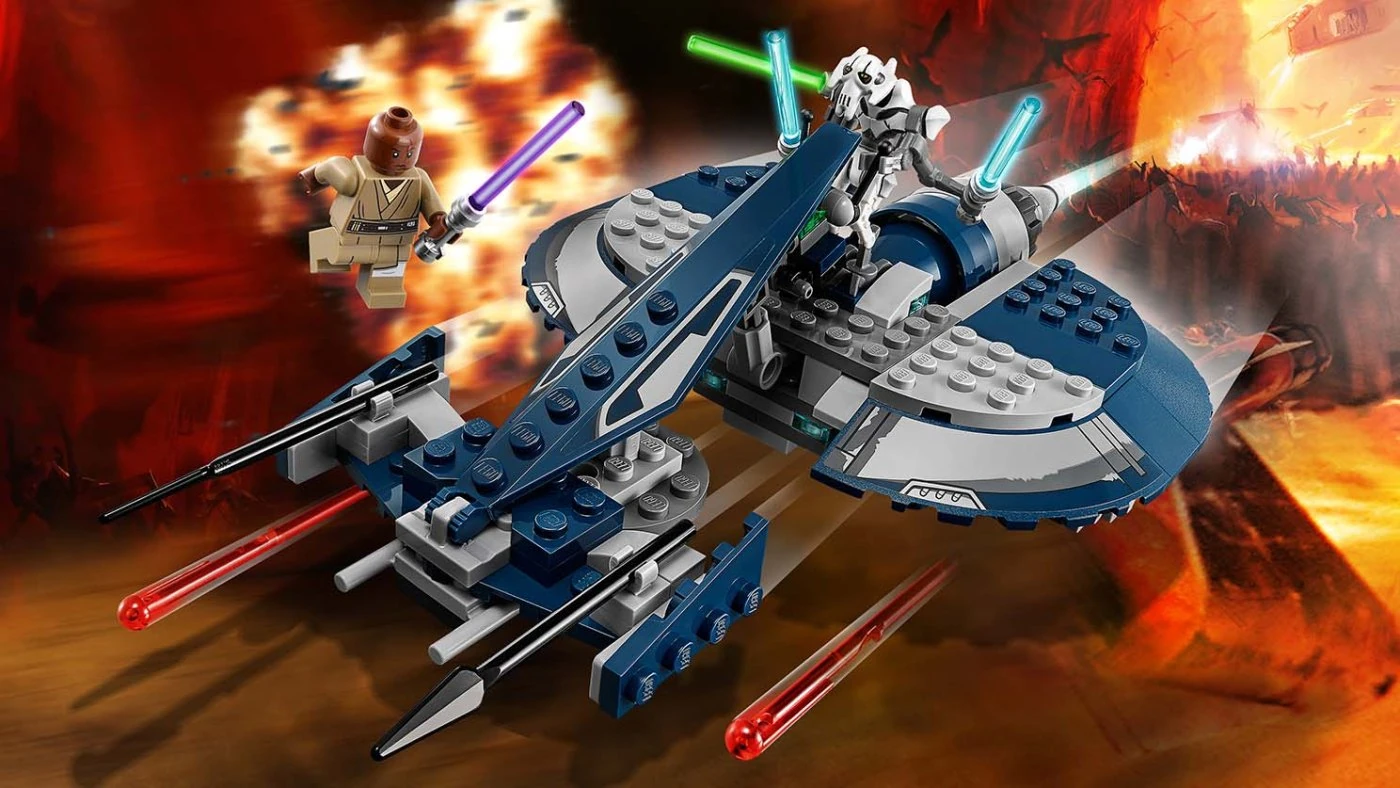 grievous speeder