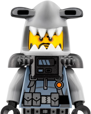 lego ninjago shark army