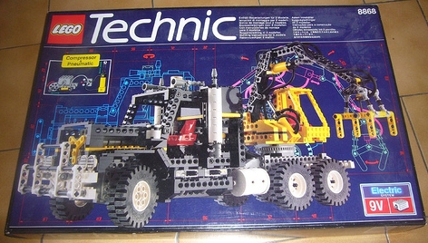 lego technic pneumatic truck 8868