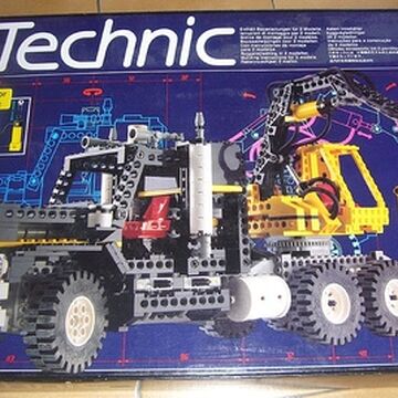 lego technic pneumatic truck 8868