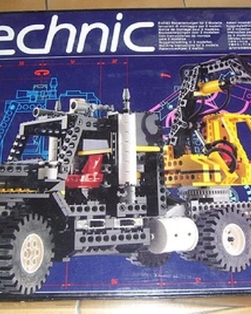 lego technic 1991