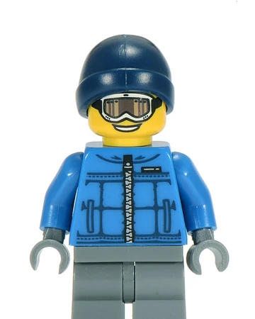 lego snowboarder girl