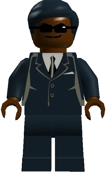 lego black person