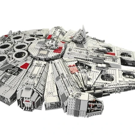 lego millennium falcon ucs 2007