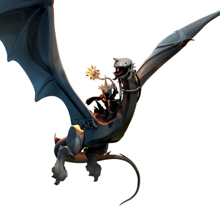 lego nazgul dragon