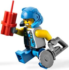 lego power miners minifigures