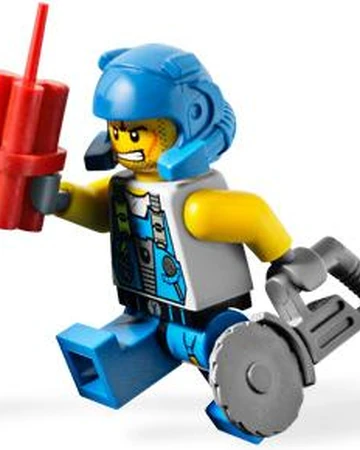 lego power miners figures