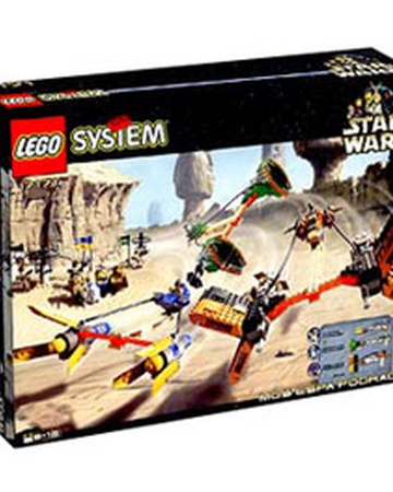 lego star wars pod race
