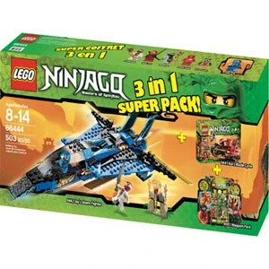 ninjago season 1 sets