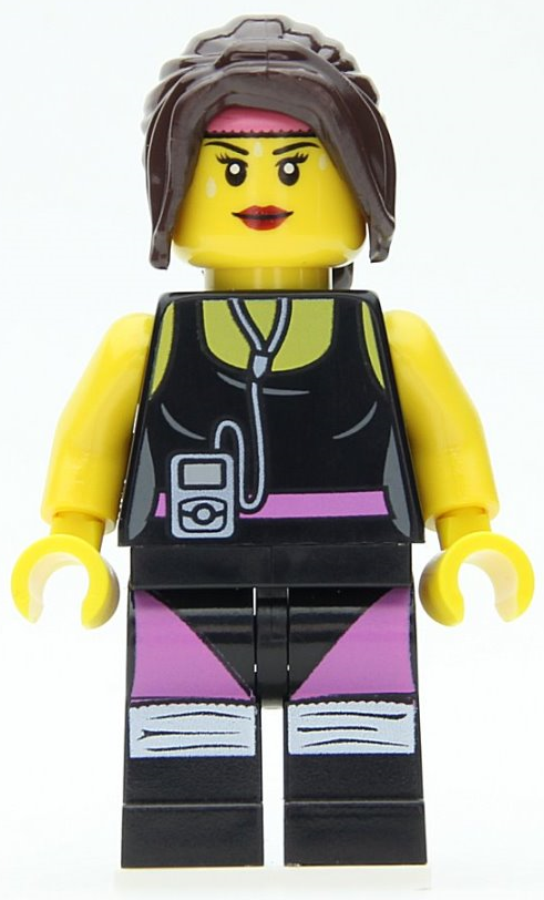 LEGO Movie 70804 Ice Cream Machine Cardio Carrie Minifigure