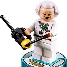 lego dimensions doc brown