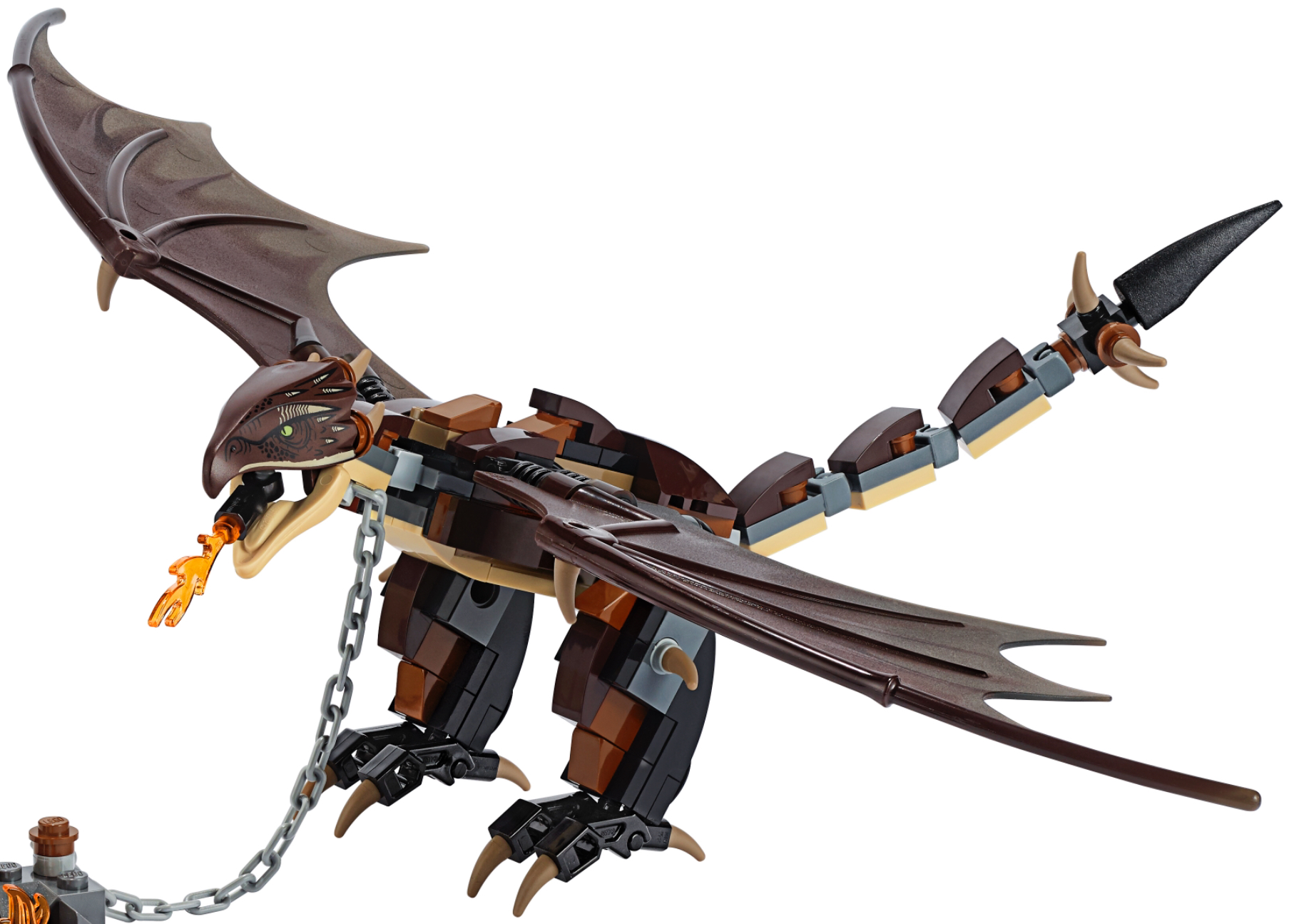 lego harry potter hungarian horntail