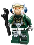 Lego A-wing Pilot