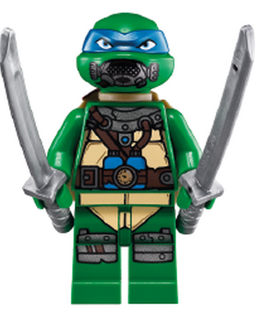 lego tmnt leonardo