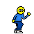 Mf emoticon danceman