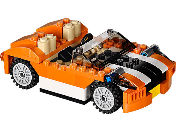 31017 La Decapotable Orange Wiki Lego Fandom