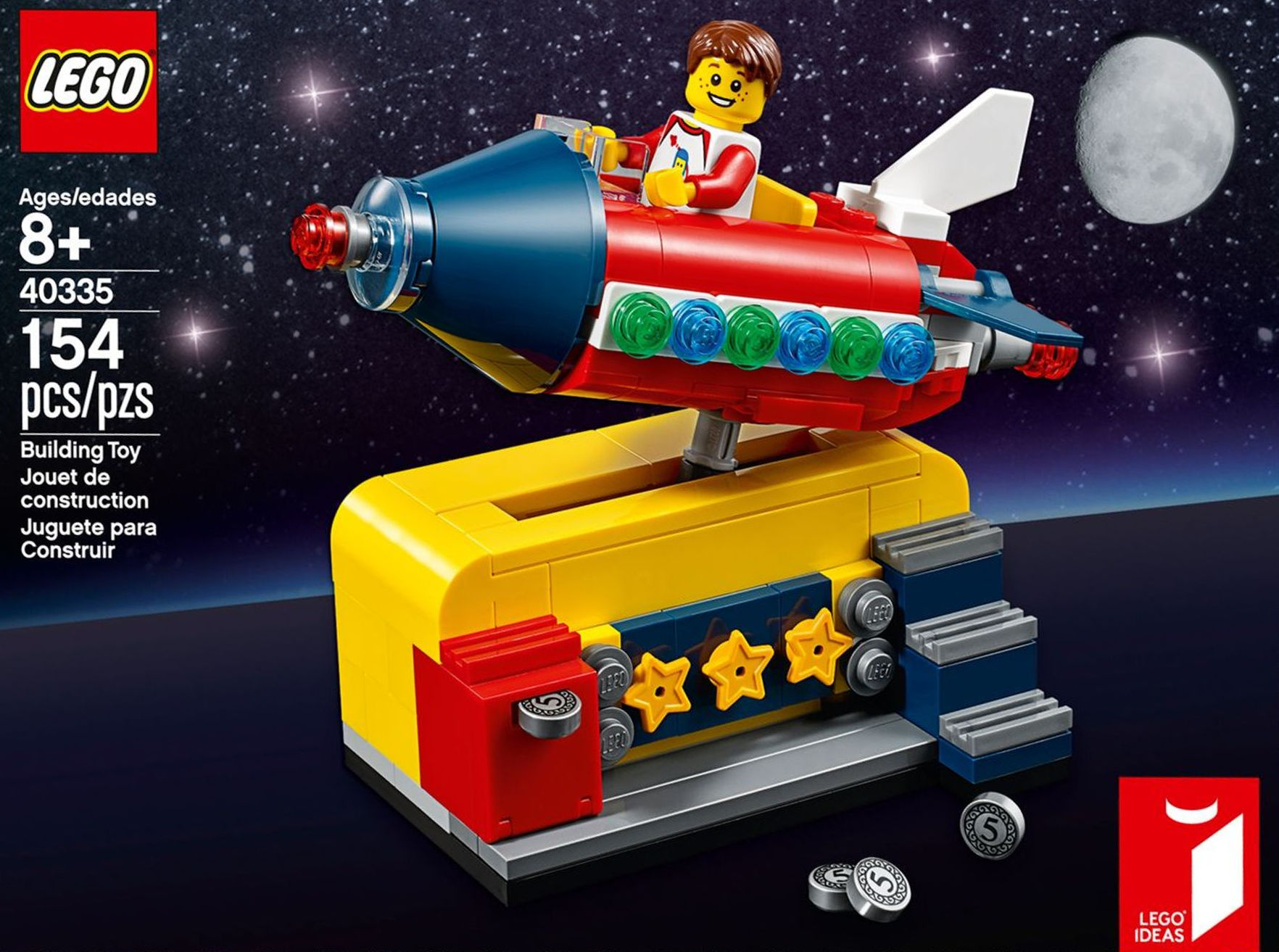 lego rocket ideas