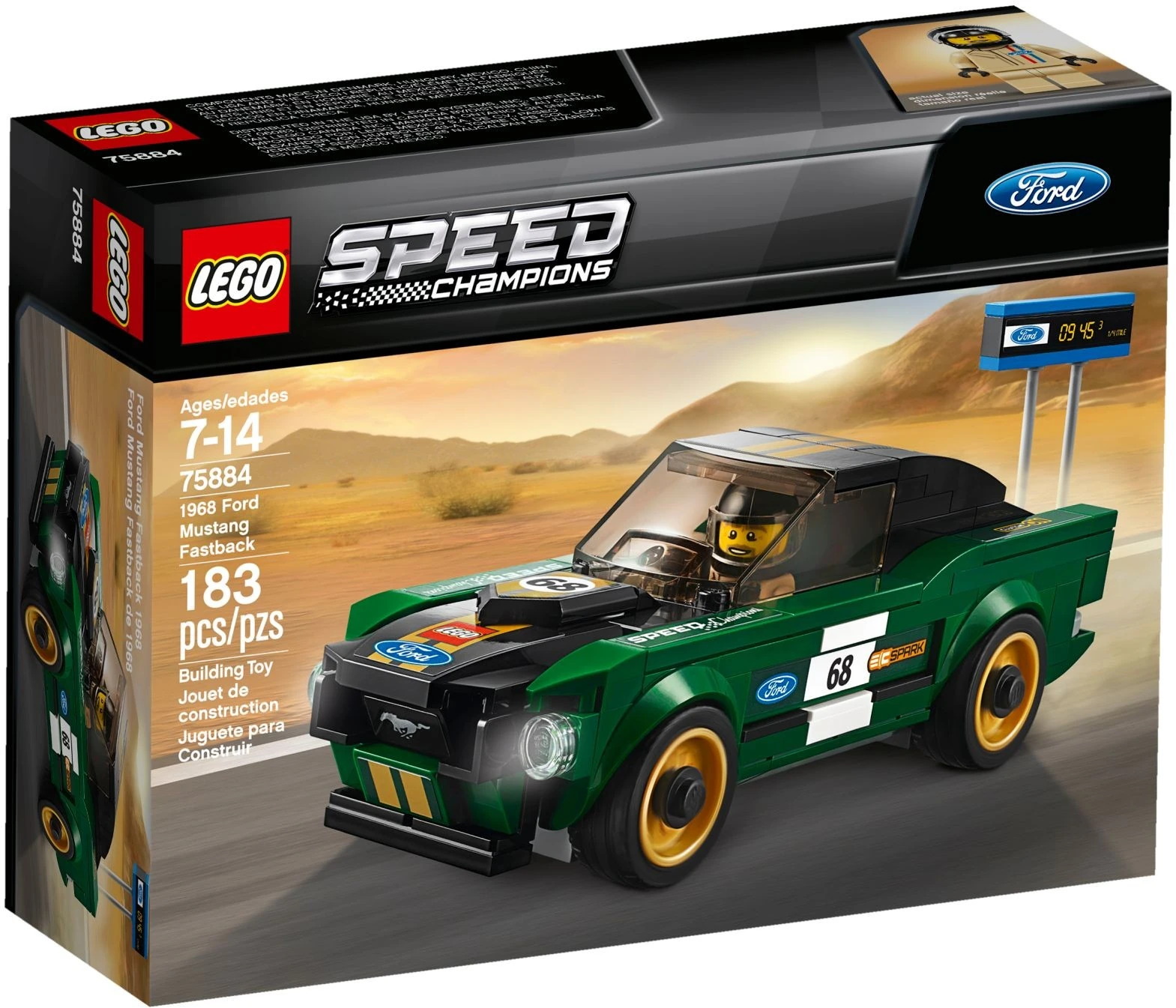 lego speed champions release date