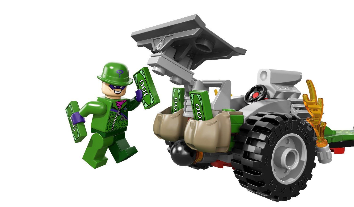 lego batman riddler chase