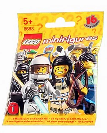 lego minifiguras serie 1