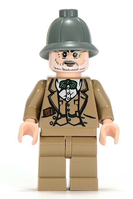 Lego Minifigure Indiana Jones And Henry Jones Key Chain Lot Of 2 Set