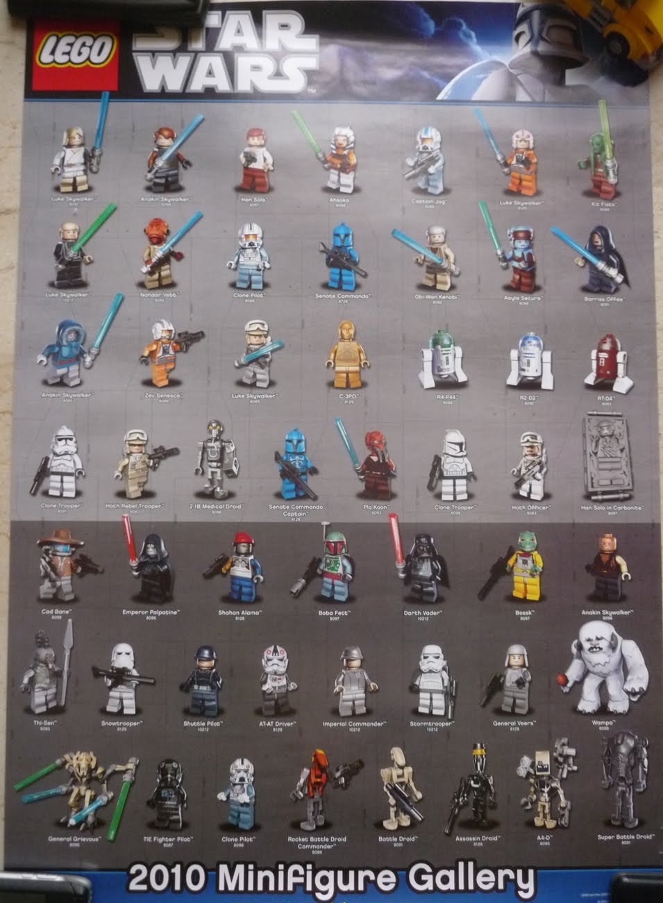 star wars minifigures game