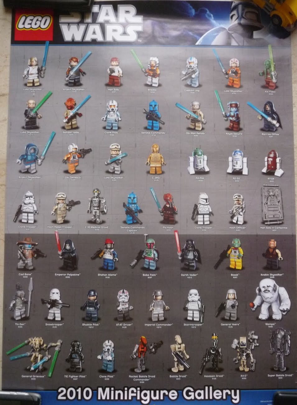 disney star wars minifigures