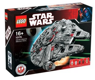 star wars millennium falcon ultimate collector series