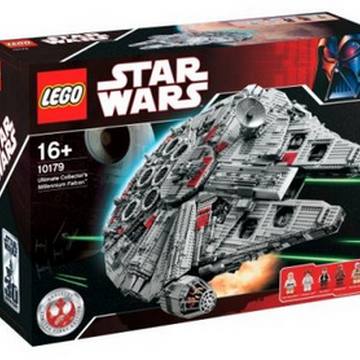 lego star wars 10179 millennium falcon