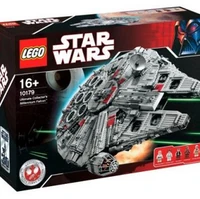 millennium falcon lego limited edition