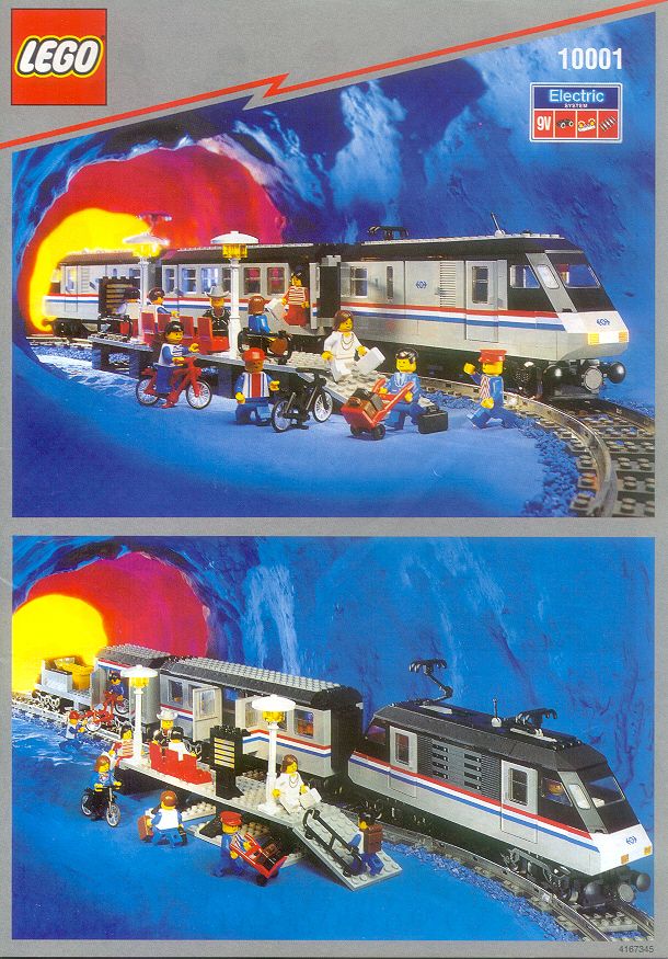 lego train 1995