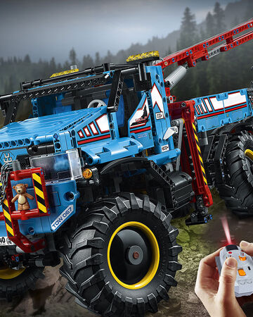 42070 La Depanneuse Tout Terrain 6x6 Wiki Lego Fandom