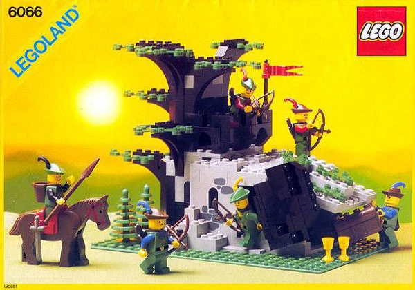 lego castle forestmen