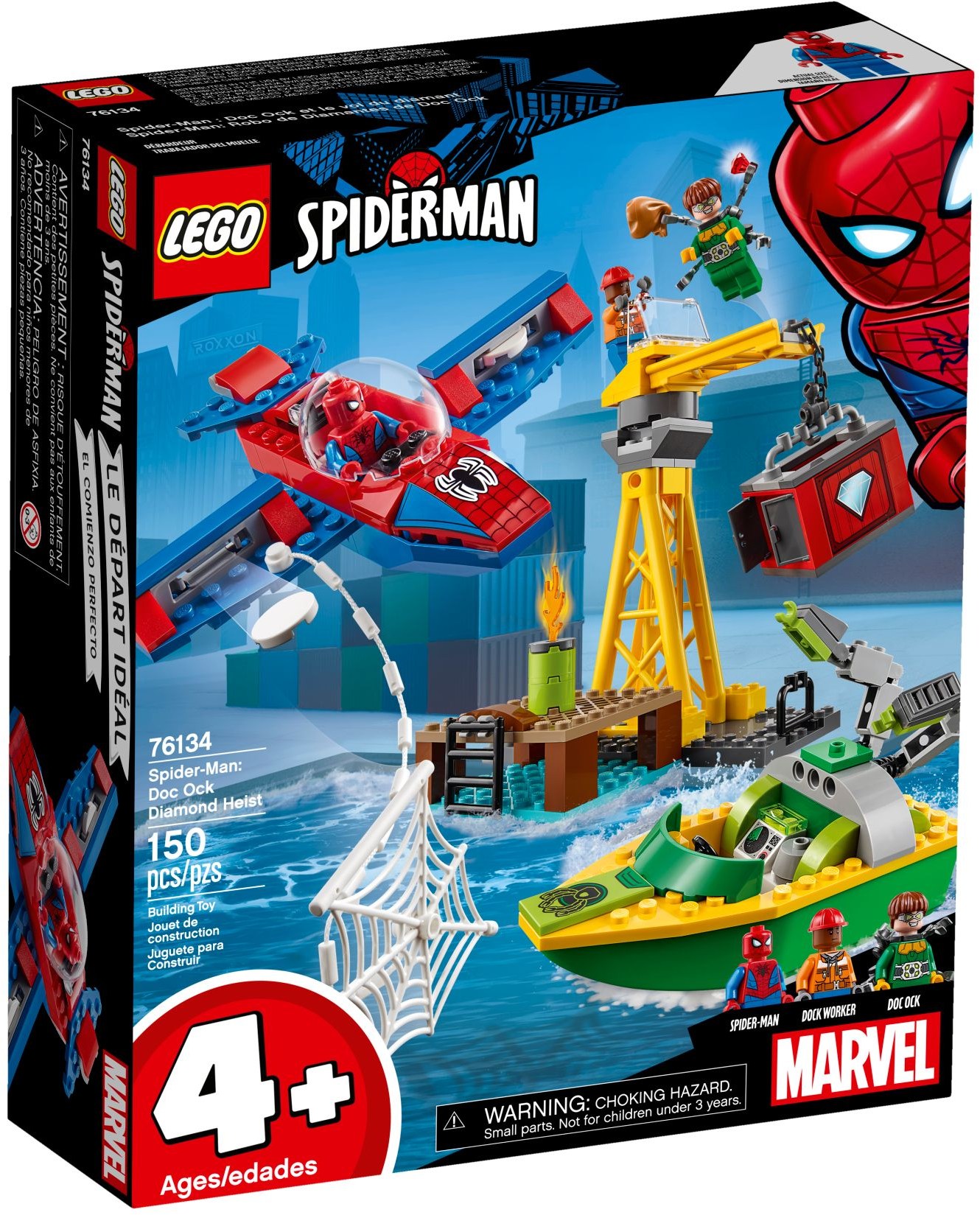 lego spiderman doctor octopus set