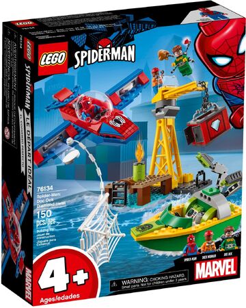 lego doctor octopus set