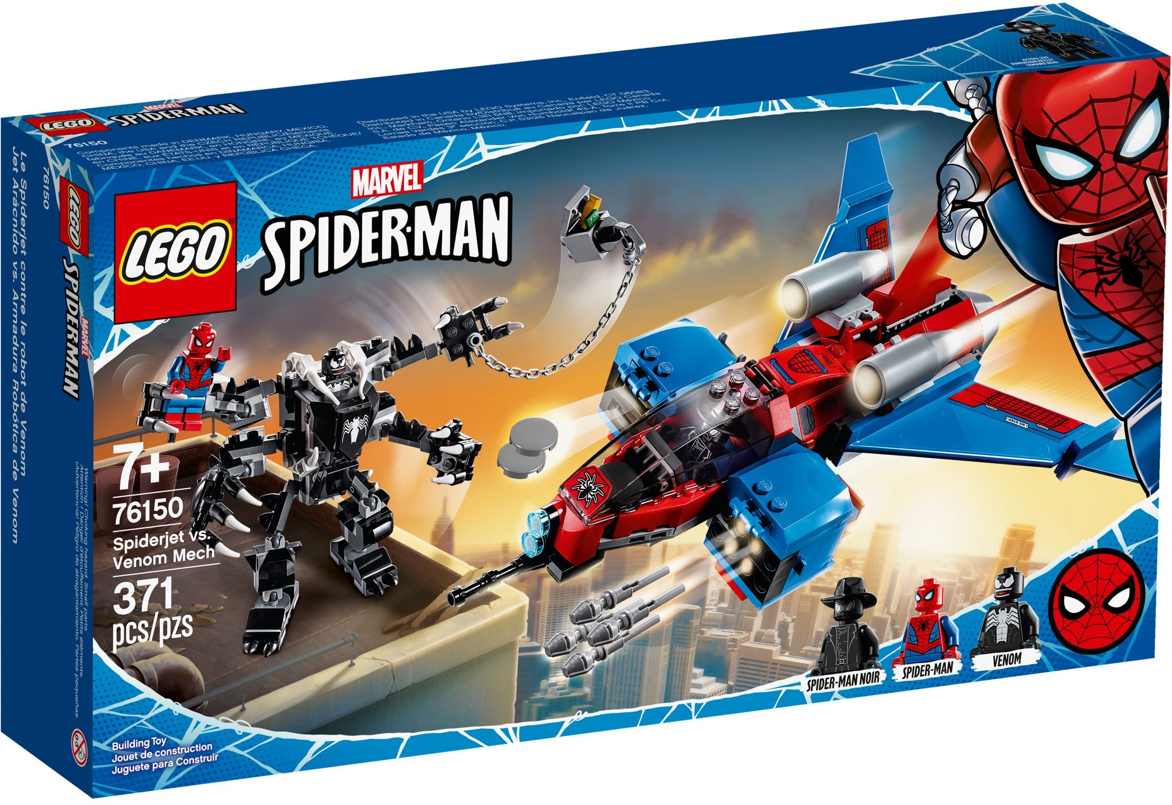 lego spider man 2018 sets