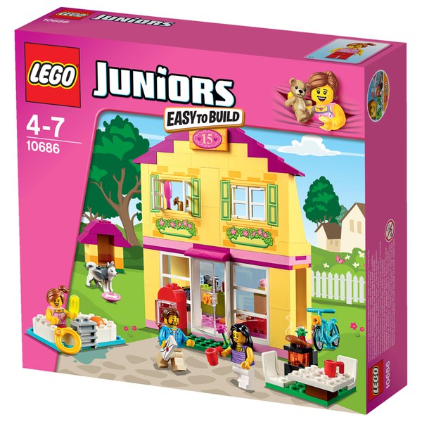 lego junior family house