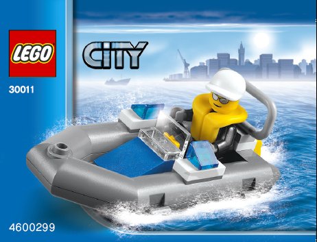 lego boat small