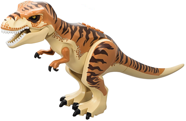 lego tiranosaurio rex