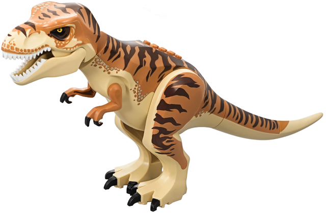 lego t rex figure