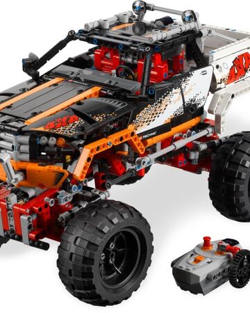 lego technic monster truck 9398