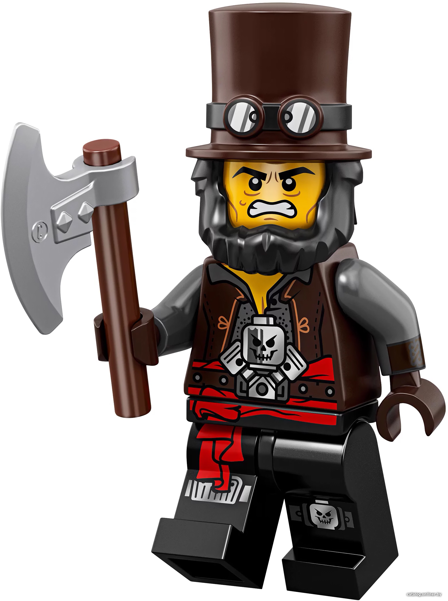 Genuine Lego 71004 Movie Series Minifigure no.10 Larry the Barista 71023